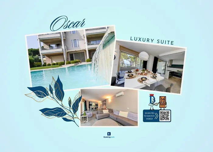 Desenzanoloft Official Partner Marriott Homes & Villas - Oscar Luxury Suite
