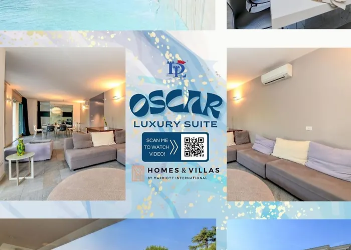 Desenzanoloft Official Partner Marriott Homes & Villas - Oscar Luxury Suite